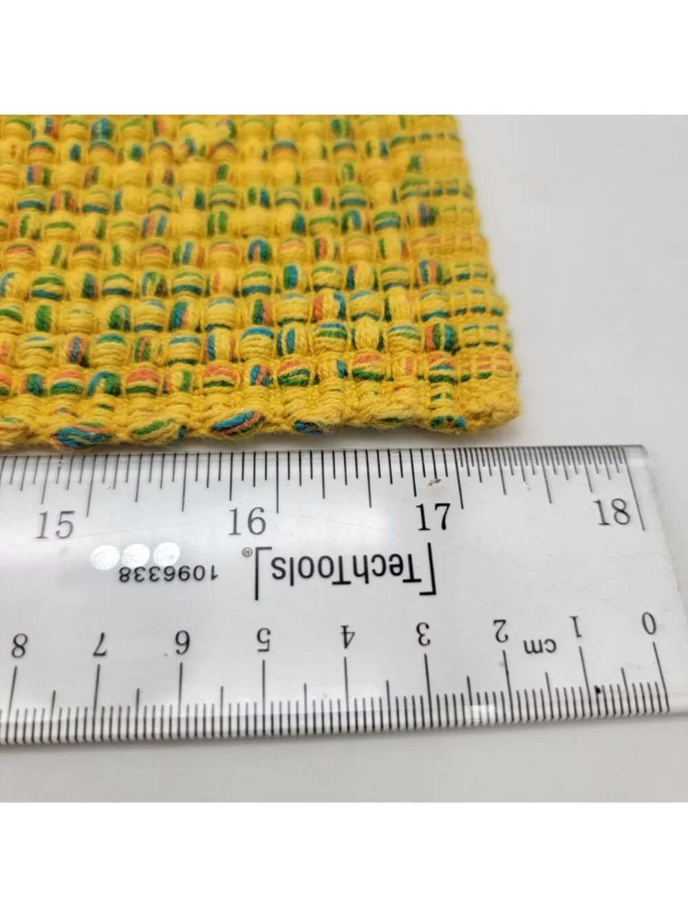 Woven Multicolor Yellow Placemats By Pier Imports - Picture 6 of 10